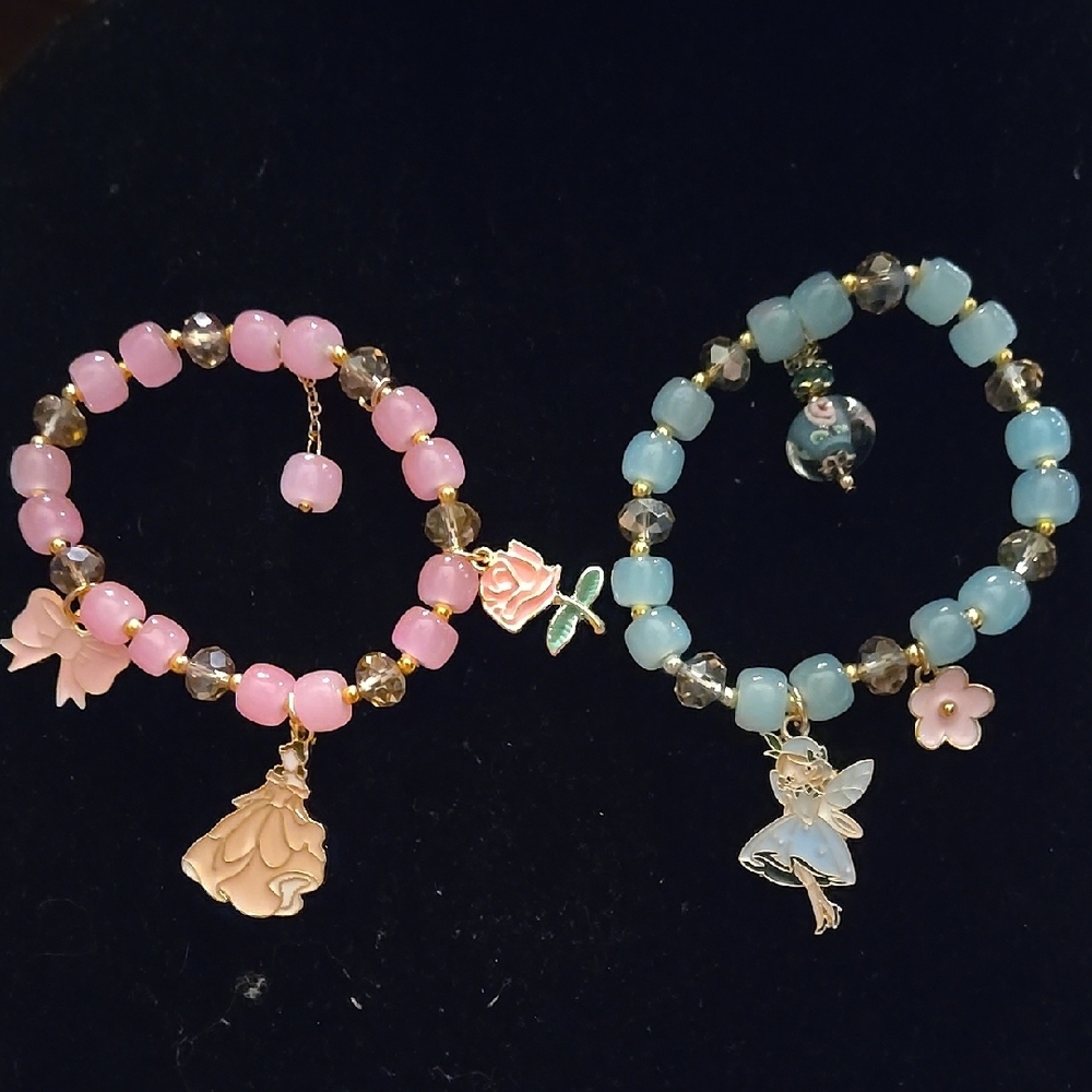 The Princess And The Fairy Charming Bracelets